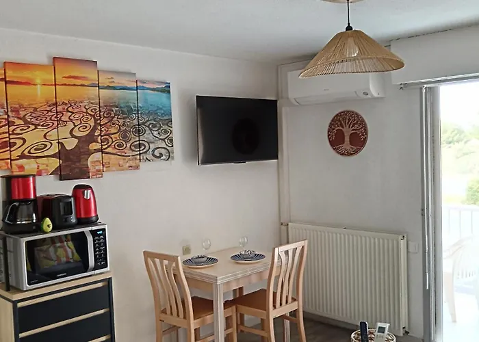 Les Hauts De Balaruc- Ideal Curistes 11 Баларук-ле-Бен