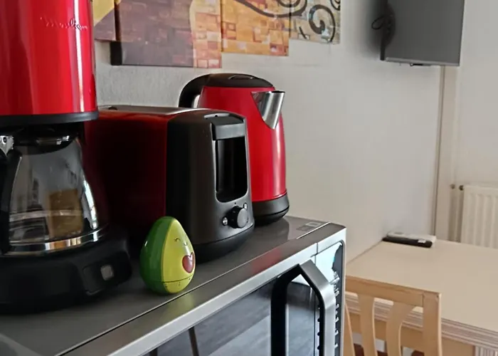 Апартаменты Les Hauts De Balaruc- Ideal Curistes 11 Баларук-ле-Бен