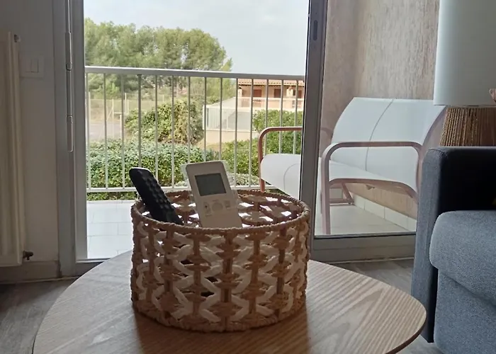 Les Hauts De Balaruc- Ideal Curistes 11 Apartament